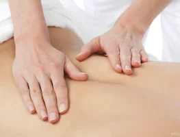 Скидка на лечебный массаж спины